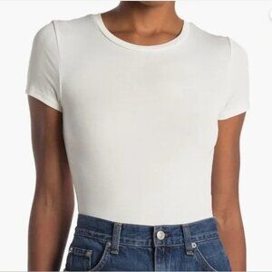 White Elodie Bodysuit